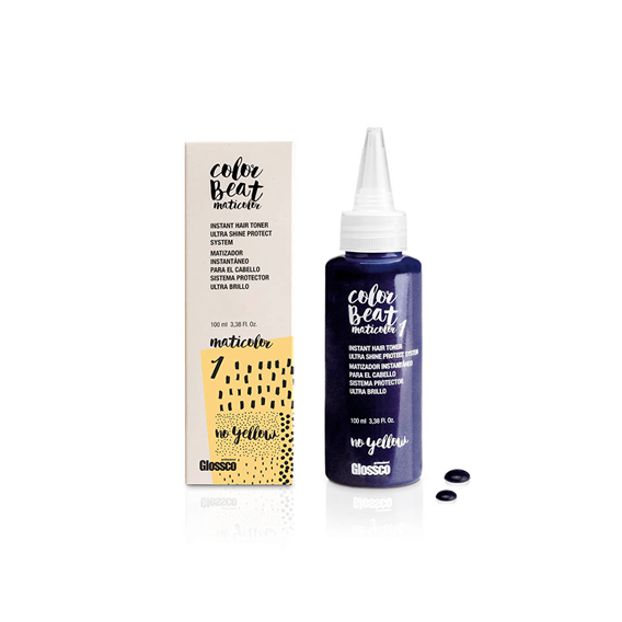 TP-Matizador Maticolor 1 Anti Amarillo 100ml Glossco - Hair shop