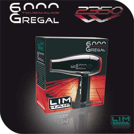Secador profesional Lim Hair 6000 Tourmaline Gregal