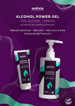 GEL PARA LIMPIAR UÑAS