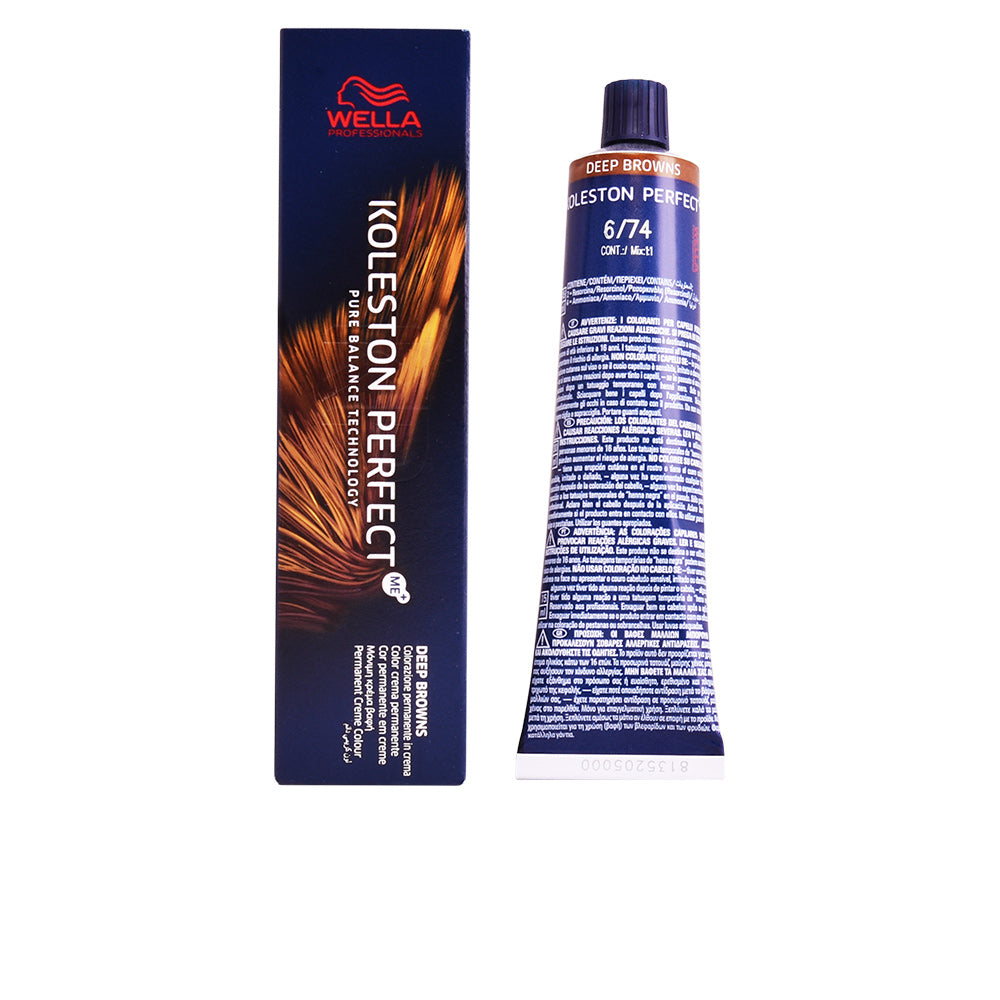 KOLESTON PERFECT ME+ DEEP BROWNS 6/74 60 ml