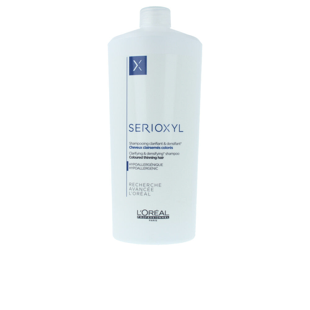 SERIOXYL clarifying shampoo coloured hair step 1 1000 ml