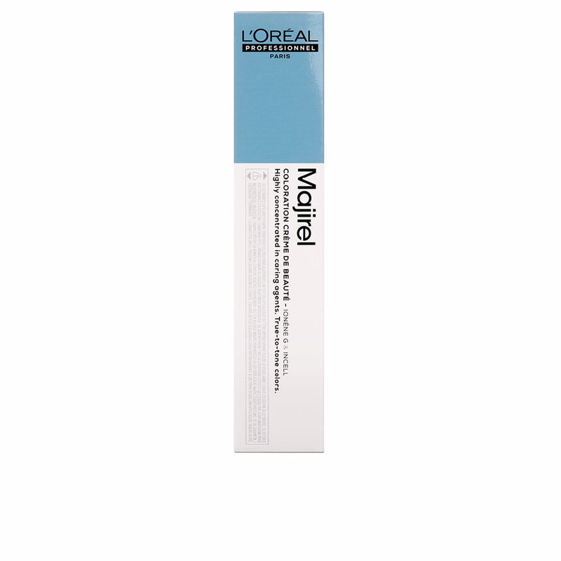 MAJIREL COOL INFORCED coloration cream #7.1-ash blonde 50 ml