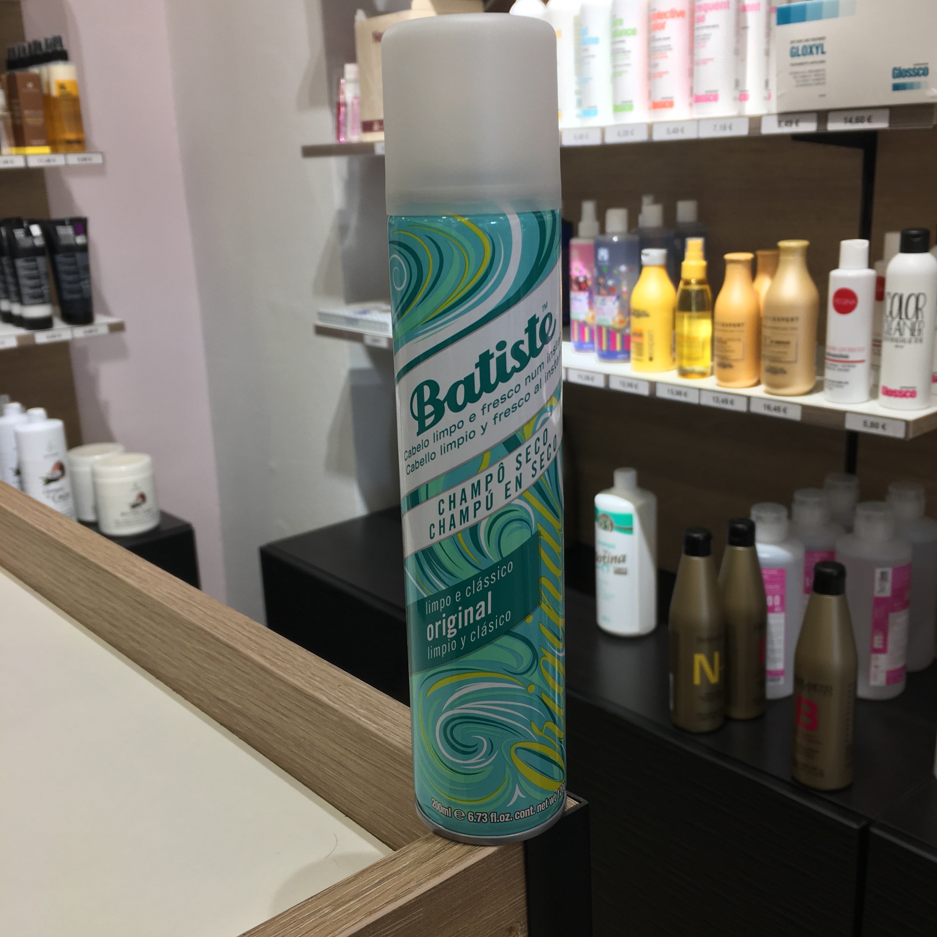 TP-Champu en seci batiste original 200ml - Hair shop