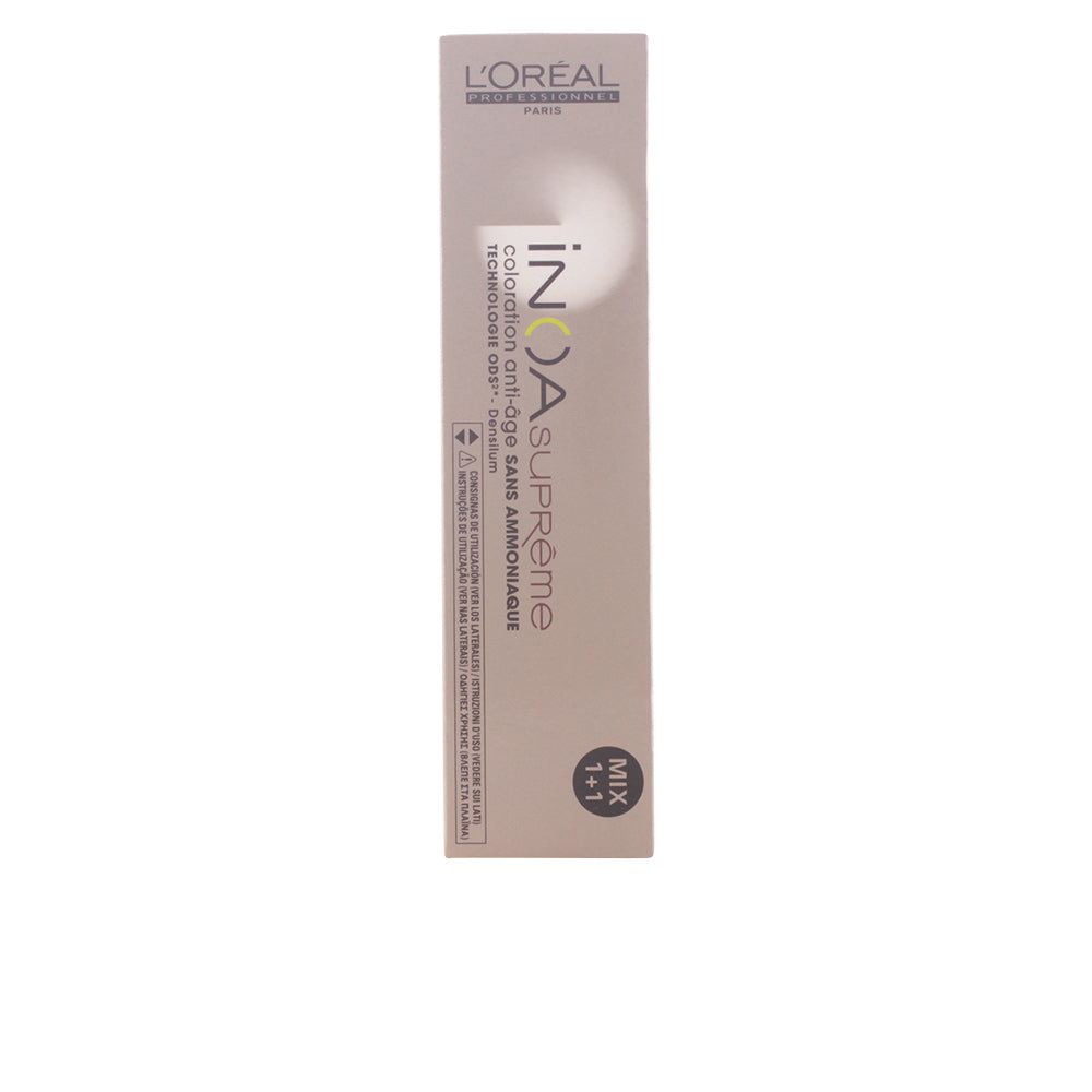 INOA SUPREME coloration anti-age sans amoniaque #8,13 60 gr
