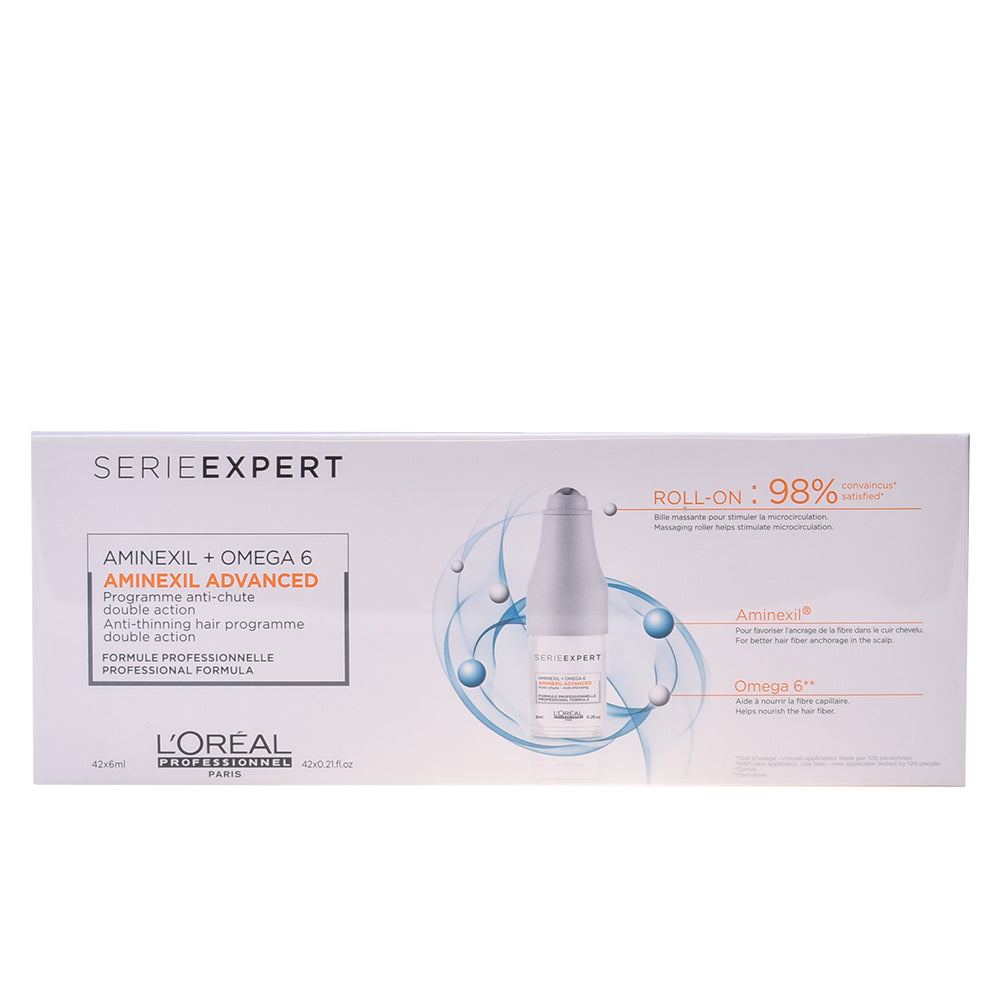 AMINEXIL ADVANCED anti-thinning hair programme