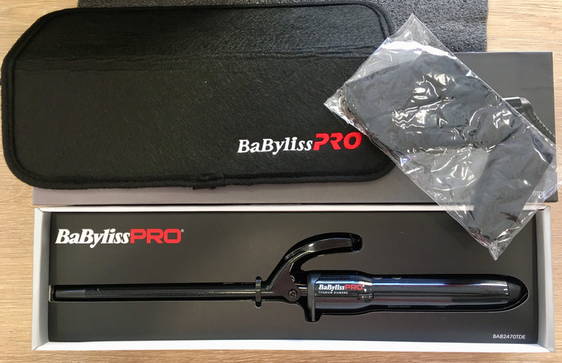 TP-Tenacilla Babyliss pro extra larga y extra fina. - Hair shop