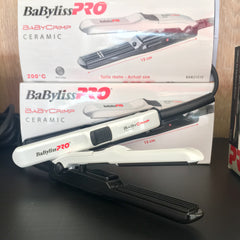 TP-Plancha Babycrimp de frisar mini nanocerámica Babyliss Pro - Hair shop