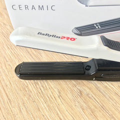 TP-Plancha Babycrimp de frisar mini nanocerámica Babyliss Pro - Hair shop