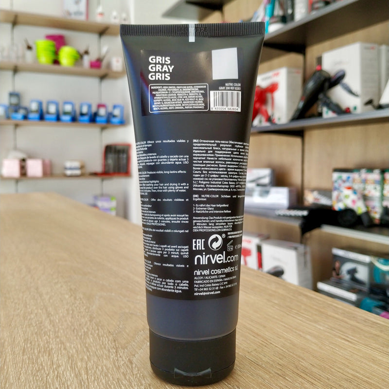 TP-Mascarilla Color Gris Nirvel 200ml - Hair shop