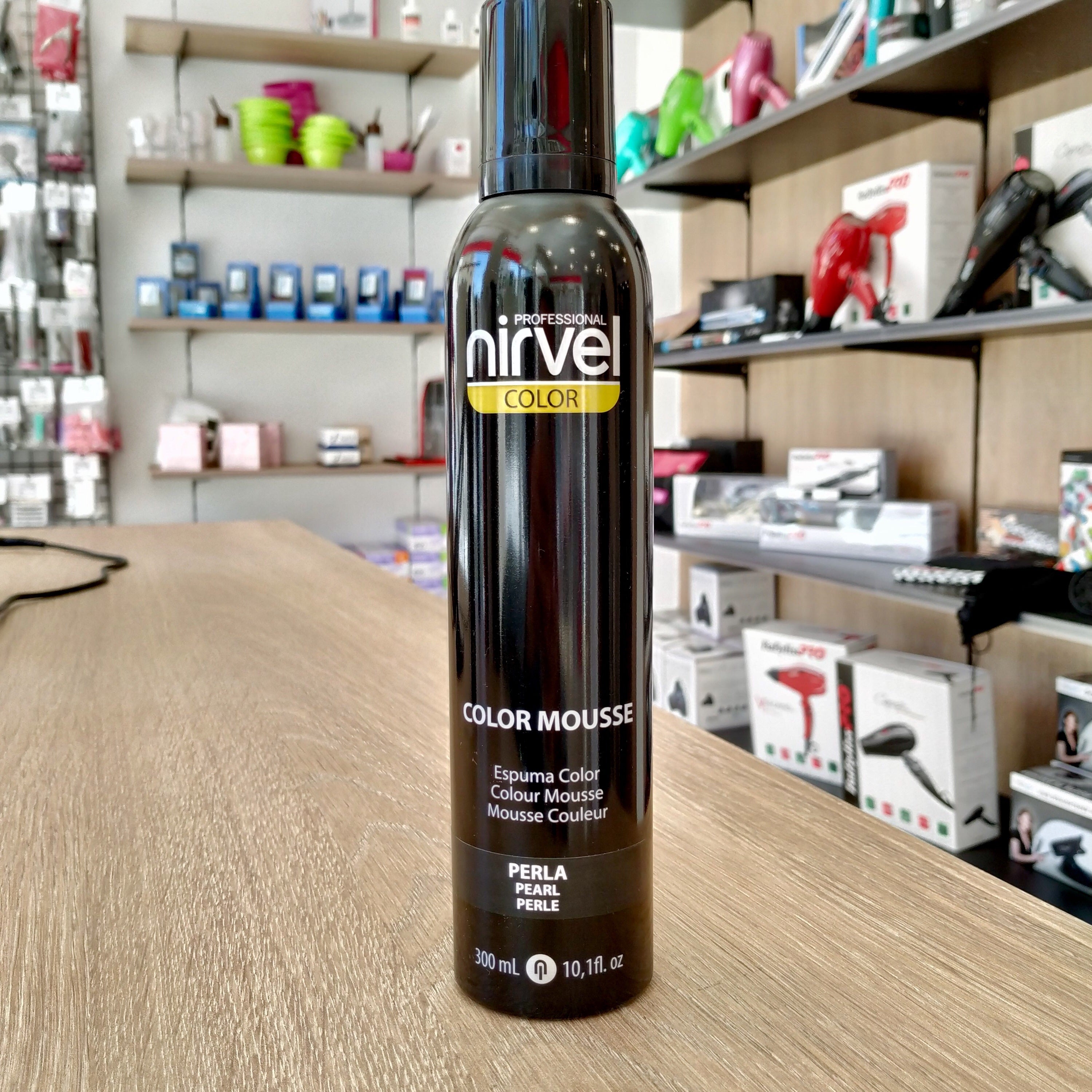 TP-Espuma Color Perla 300ml Nirvel - Hair shop