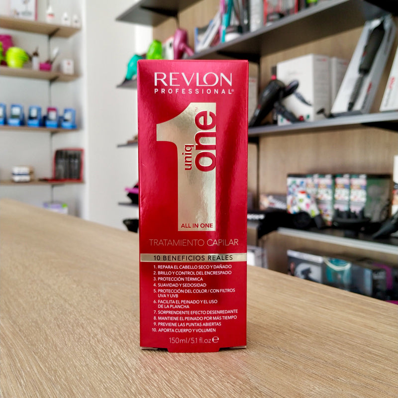 TP-REVLON UNIQ ONE ALL IN ONE HAIR TRATAMIENTO 150 ML. - Hair shop
