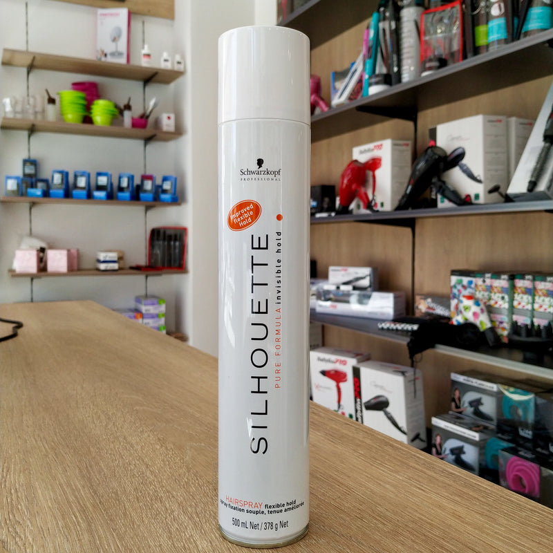 TP-Laca de fijación Silhouette Schwarzkopf 500ml - Hair shop