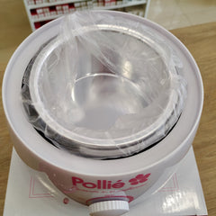 Fusor cera con cazoleta 450ml pollie