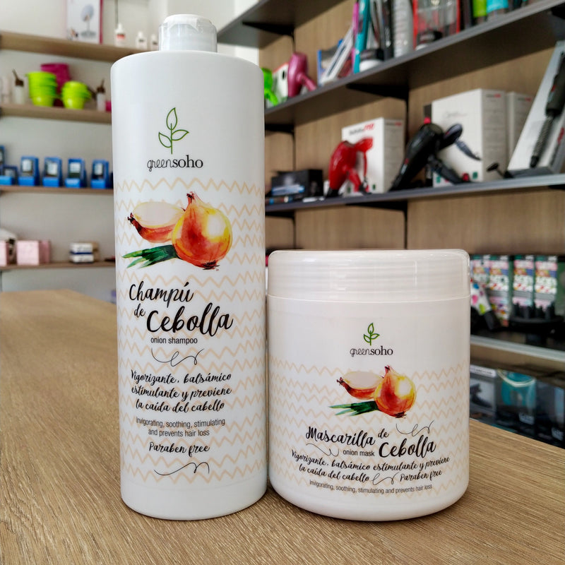 TP-Pack cebolla prevención caida sin olor a cebolla - Hair shop