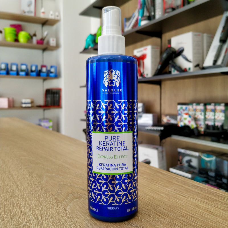 TP-KERATINA PURA REPARACION TOTAL VALQUER - Hair shop