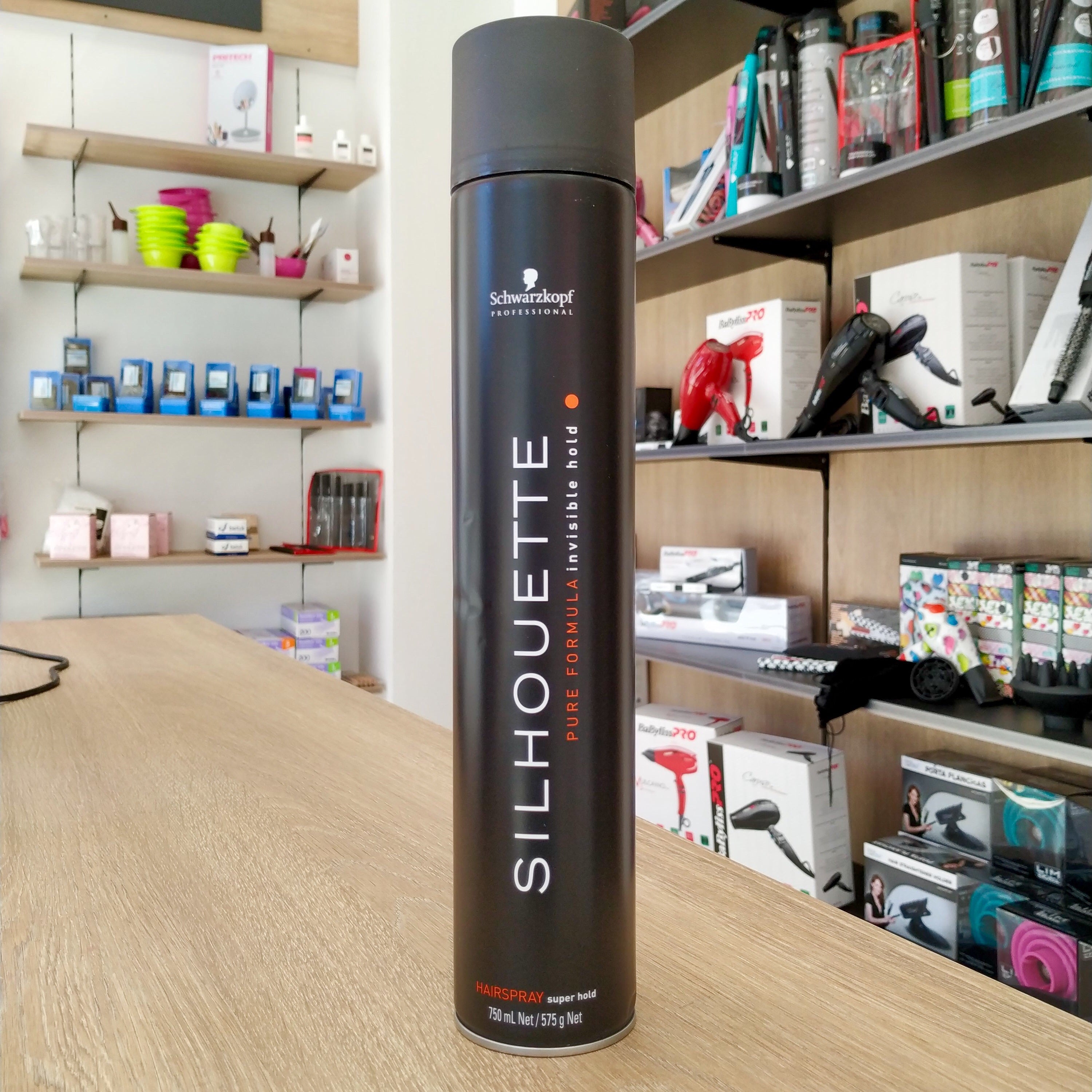 TP-Laca extra fuerte Silhouette Schwarzkopf 750ml - Hair shop