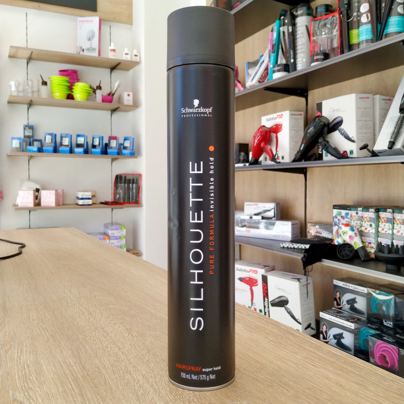 TP-Laca extra fuerte Silhouette Schwarzkopf 750ml - Hair shop
