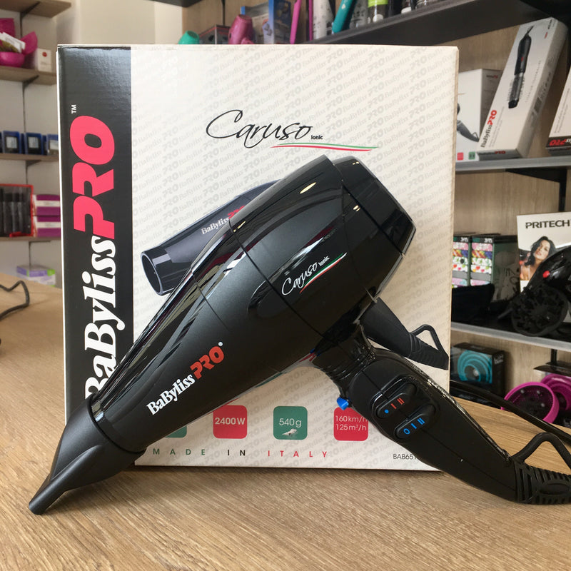 TP-SECADOR BABYLISS PRO CARUSO IONIC - Hair shop