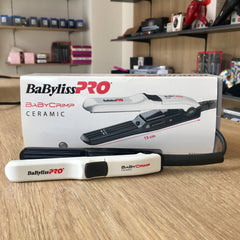 TP-Plancha Babycrimp de frisar mini nanocerámica Babyliss Pro - Hair shop