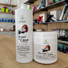 TP-MASCARILLA DE COCO GREEN SOHO 1KG. - Hair shop