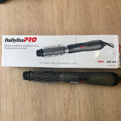 TP-BABYLISS PRO CEPILLO DE AIRE TITANIO TURMALINA 32MM 700W - Hair shop