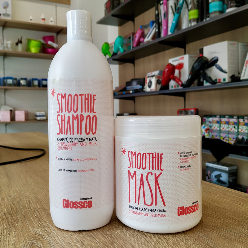 TP-Pack champu + mascarilla fresa y nata - Hair shop