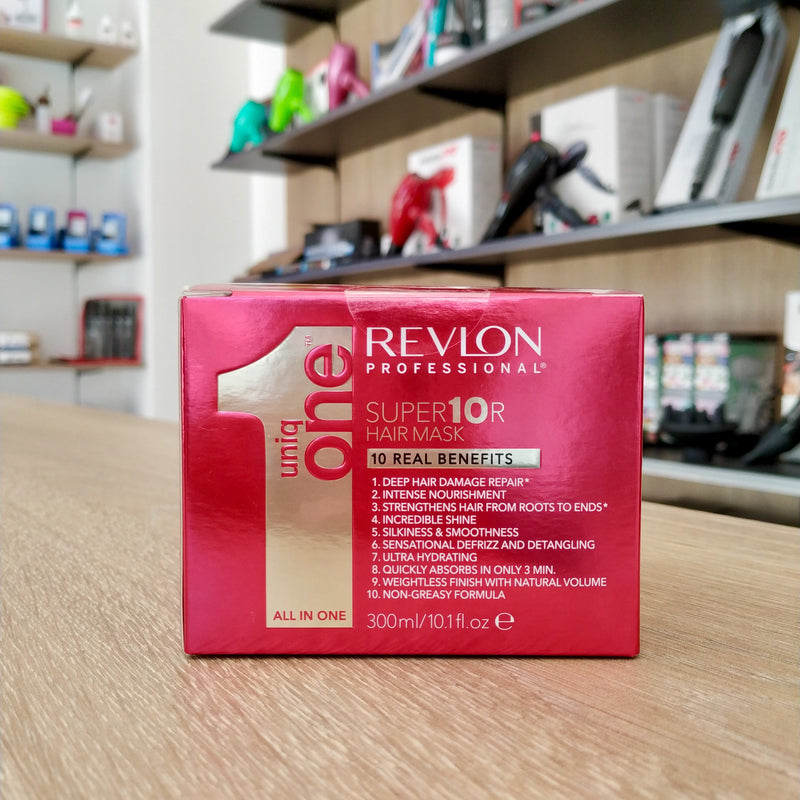 TP-REVLON UNIQ ONE SUPER10R HAIR MASCARILLA 300 ML - Hair shop