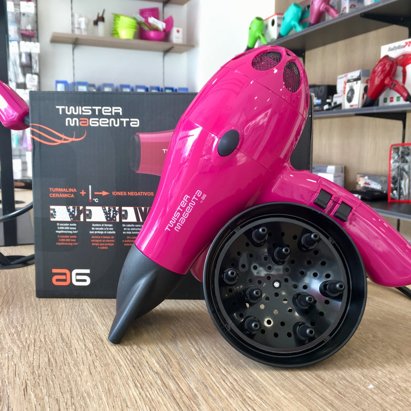 TP-Secador twister magenta 2100w - Hair shop