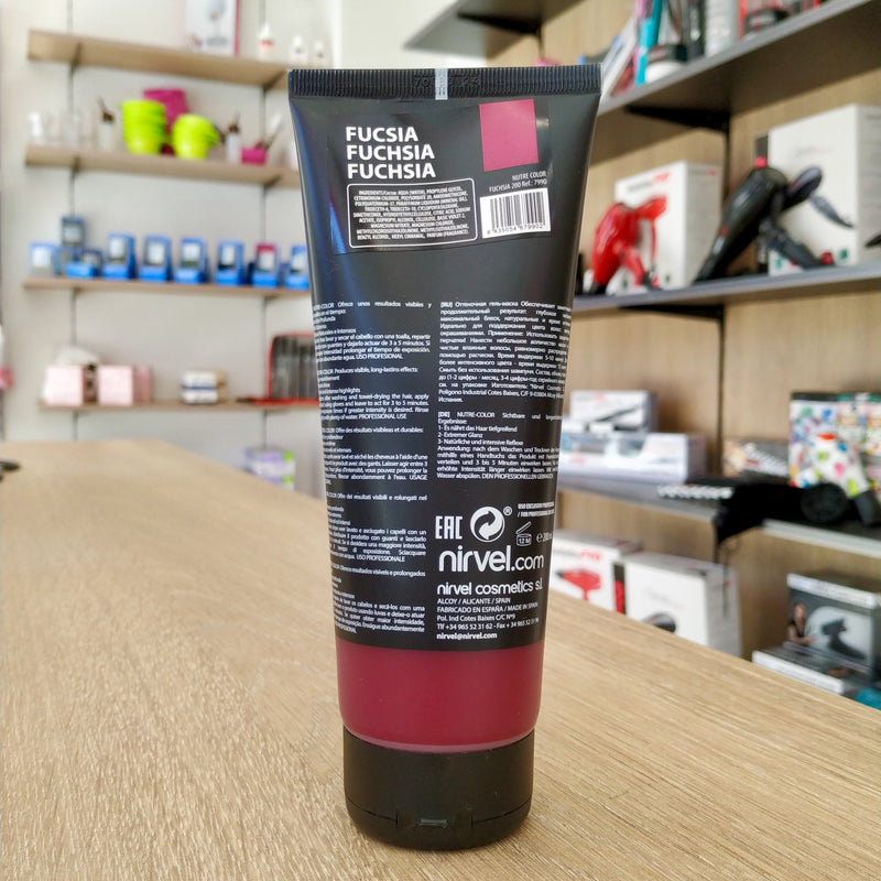 TP-Mascarilla Color Fucsia Nirvel 200ml - Hair shop