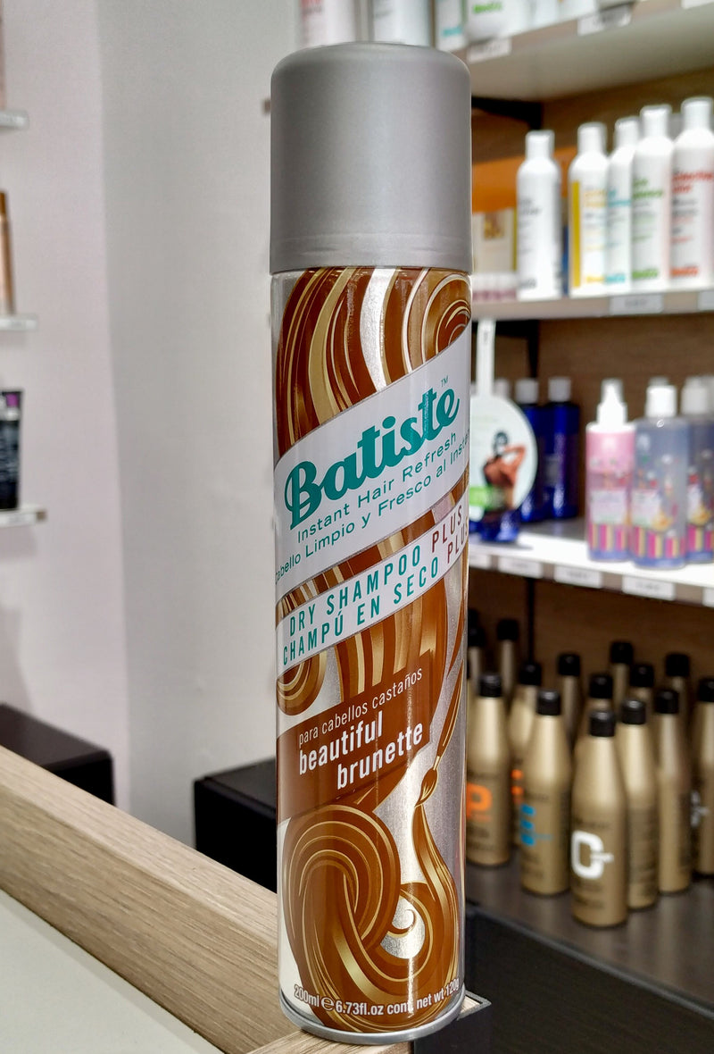 TP-BATISTE CHAMPU EN SECO PARA PELO CASTAÑO 200 ML. - Hair shop