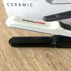 TP-Plancha Babycrimp de frisar mini nanocerámica Babyliss Pro - Hair shop