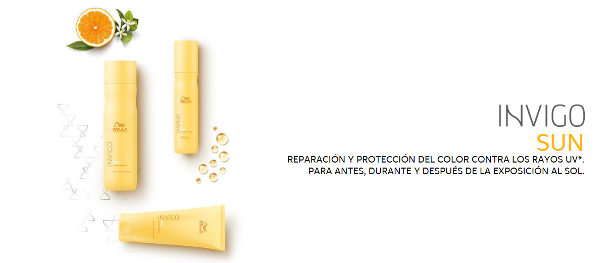 Invigo Spray Protector Solar para el Cabello 150ml wella