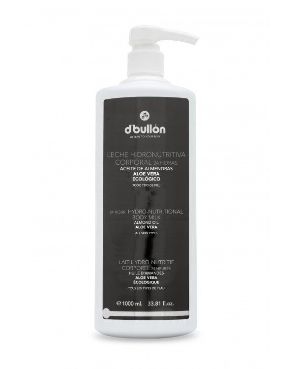 Leche corporal hidronutritiva 24h - 1000 ml. Bullon