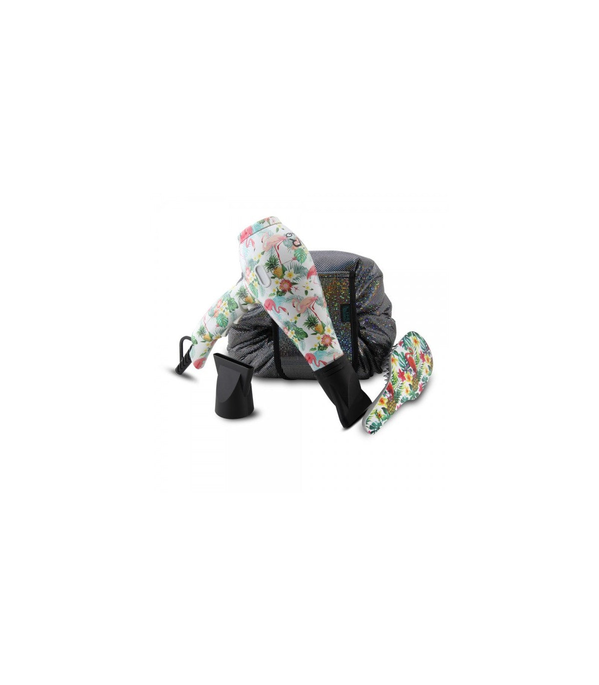 Limhair Vr Pack W'21 Secador + Bolsa + Cepillo Tropical