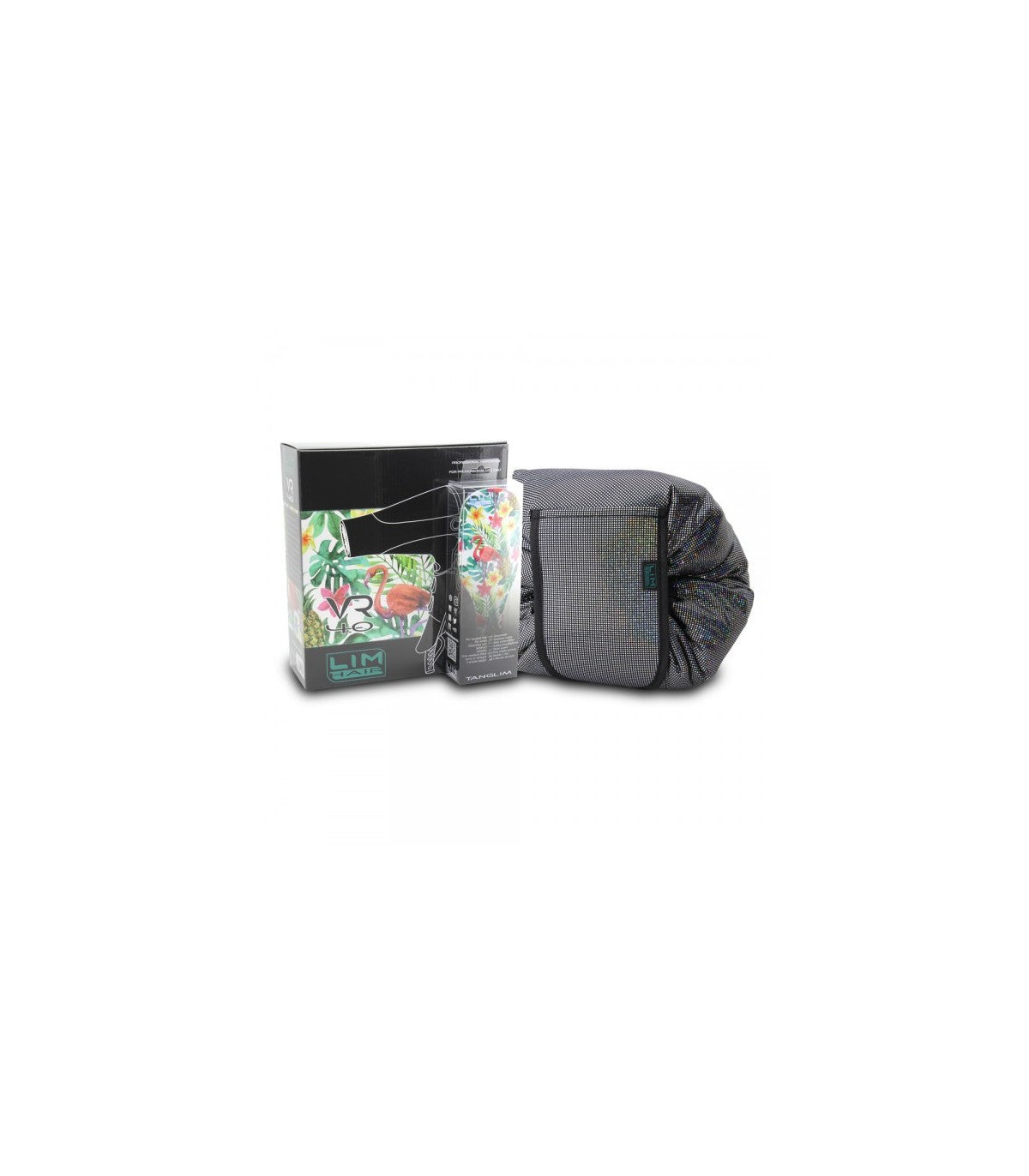 Limhair Vr Pack W'21 Secador + Bolsa + Cepillo Tropical