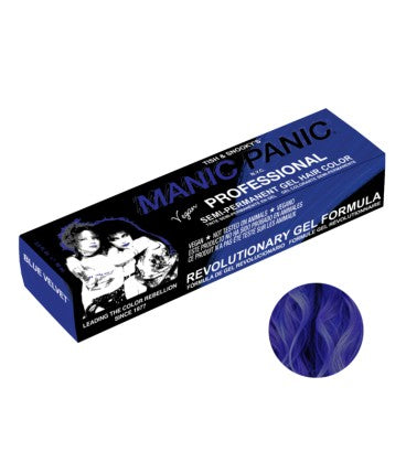 Professional blue velvet 90ml manic panic