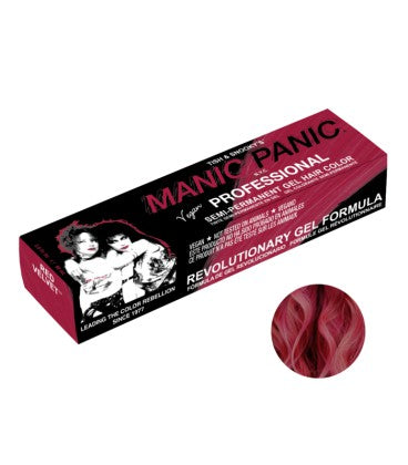 Professional fantasia red velvet 90ml manic panic