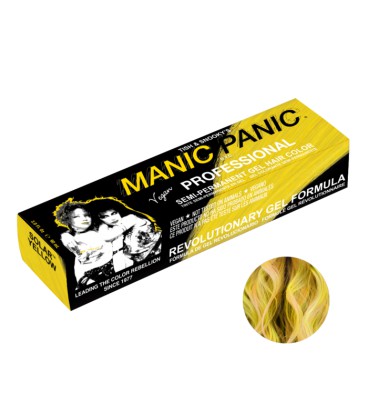 Professional fantasia solar yellow 90ml manic panic