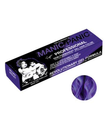Professional fantasia velvet violet 90ml manic panic