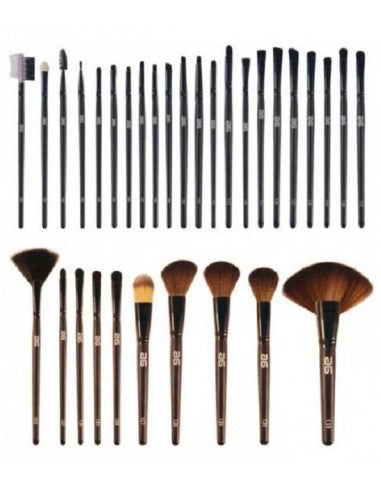 Manta de pinceles maquillaje AG 32 uds