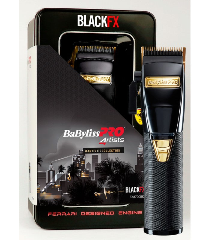 Máquina babyliss fx 8700 bke cordless black babyliss clipper de corte
