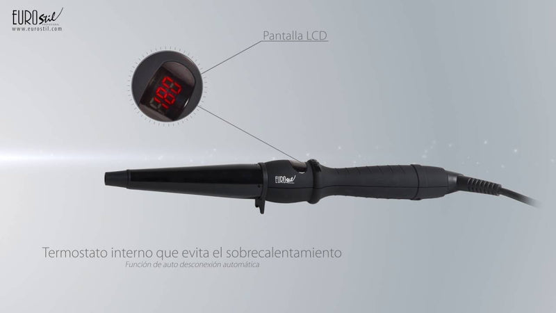 Eurostil tenacilla conica - 19 a 25 mm - eurostil