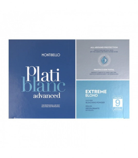 Montibello decoloración en polvo - platiblanc advanced extreme blond 1 Sachet de 30gr