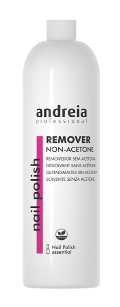 Remover non-acetone 1000ml andreia removedor de uñas