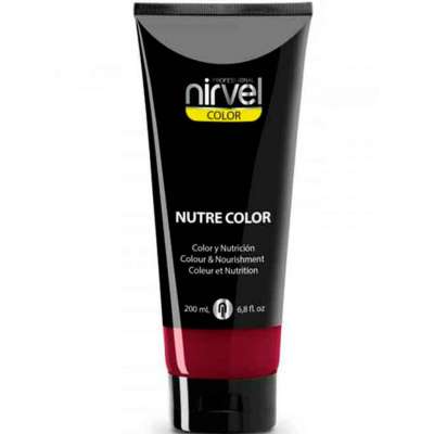 TP-NIRVEL NUTRE COLOR | MASCARILLA DE COLOR Y NUTRICIÓN ROJO 200 ML. - Hair shop
