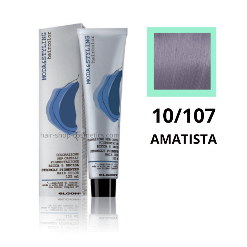 Tinte elgon profesional moda styling, Tonalizadores 10/107 AMATISTA 125 ml