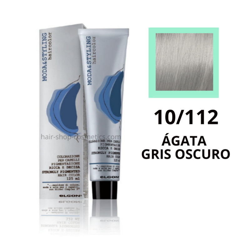 Tinte gris oscuro de elgon