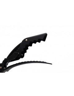 PINZAS CORIOLISS CROC HAIR CLIPS PROFESIONAL BLACK