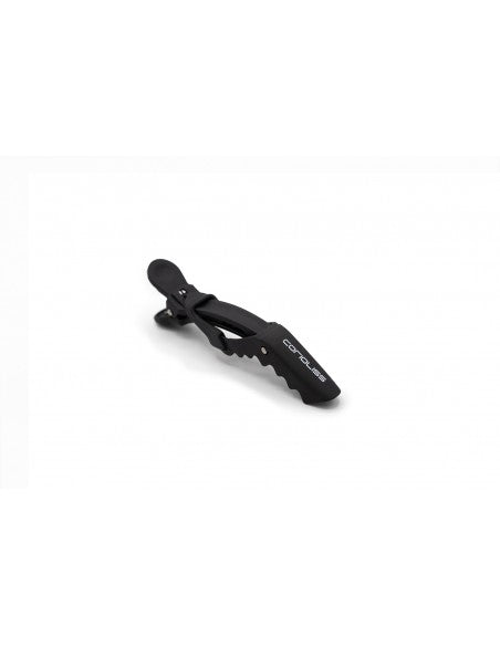 PINZAS CORIOLISS CROC HAIR CLIPS PROFESIONAL BLACK