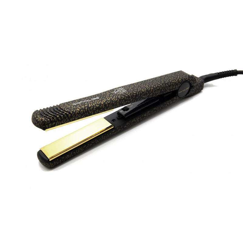 Plancha de Pelo C Style Leopard Soft Touch